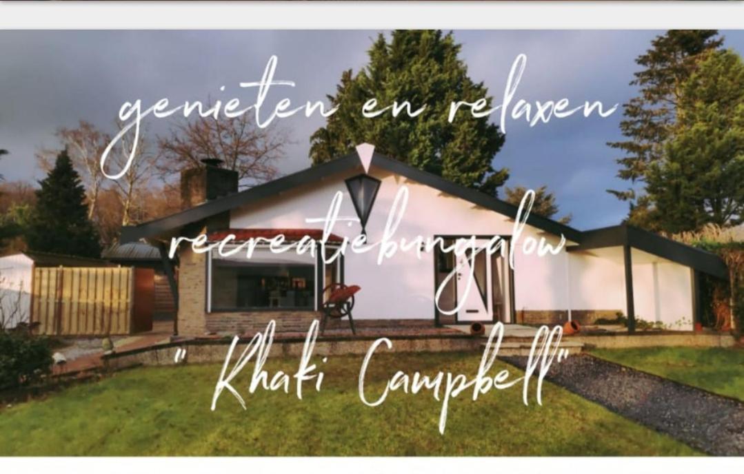 Khaki Campbell Villa Ermelo Kültér fotó